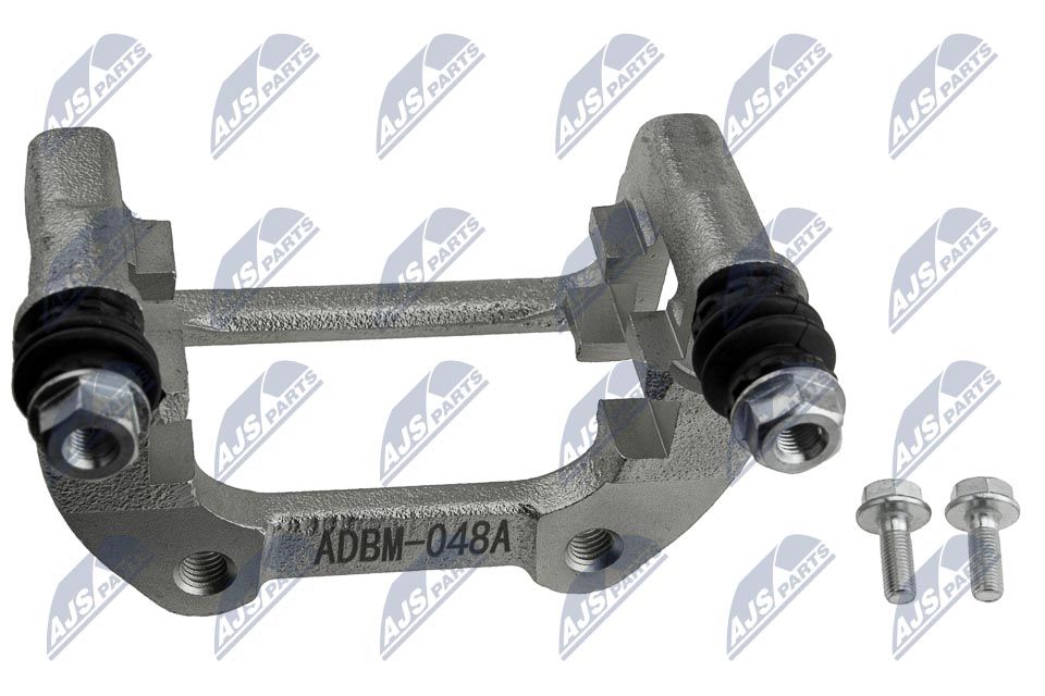 Halter, Bremssattel