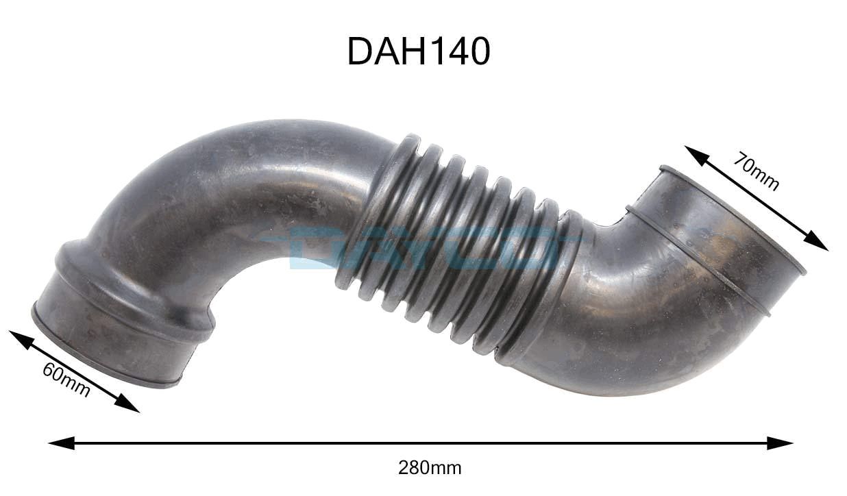 DAYCO AIR INTAKE HOSE TOYOTA - TecDoc Only