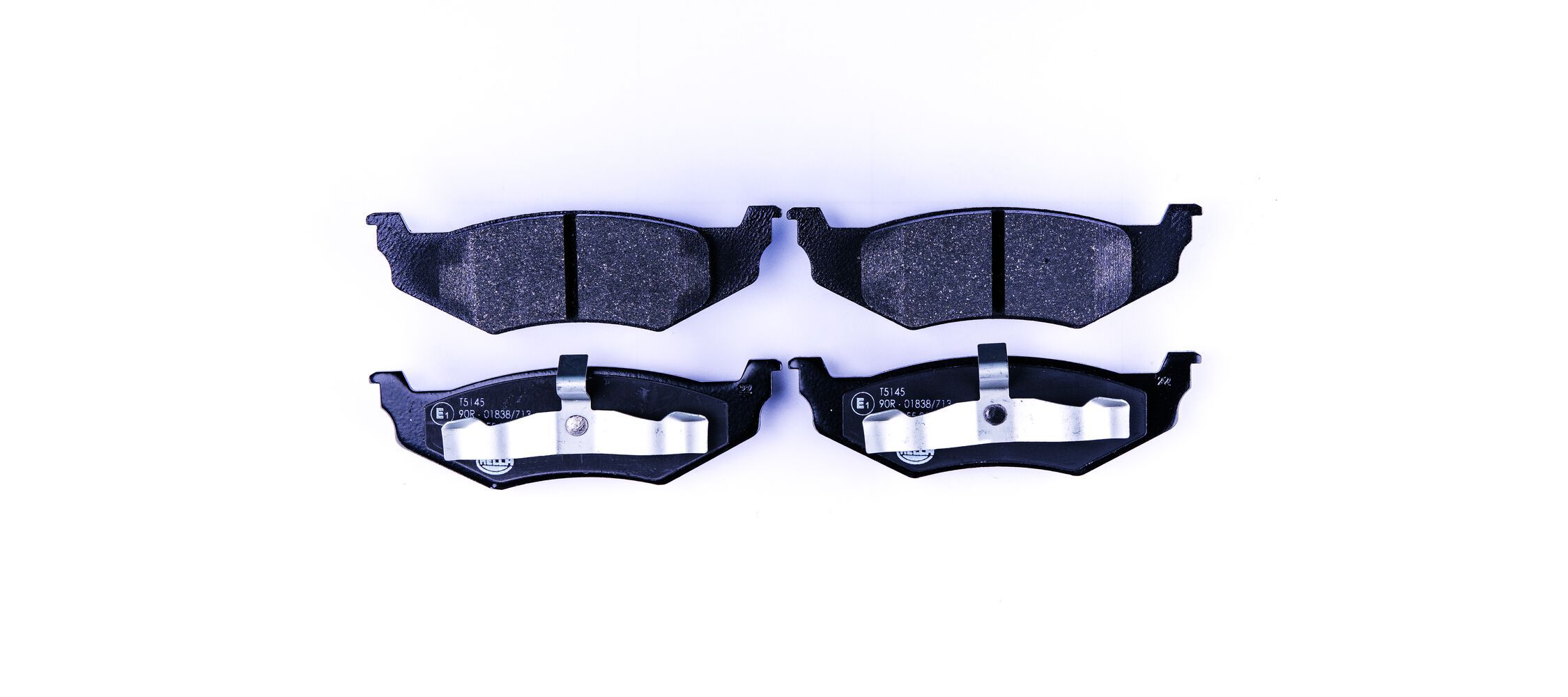 Bremsbelagsatz, Scheibenbremse