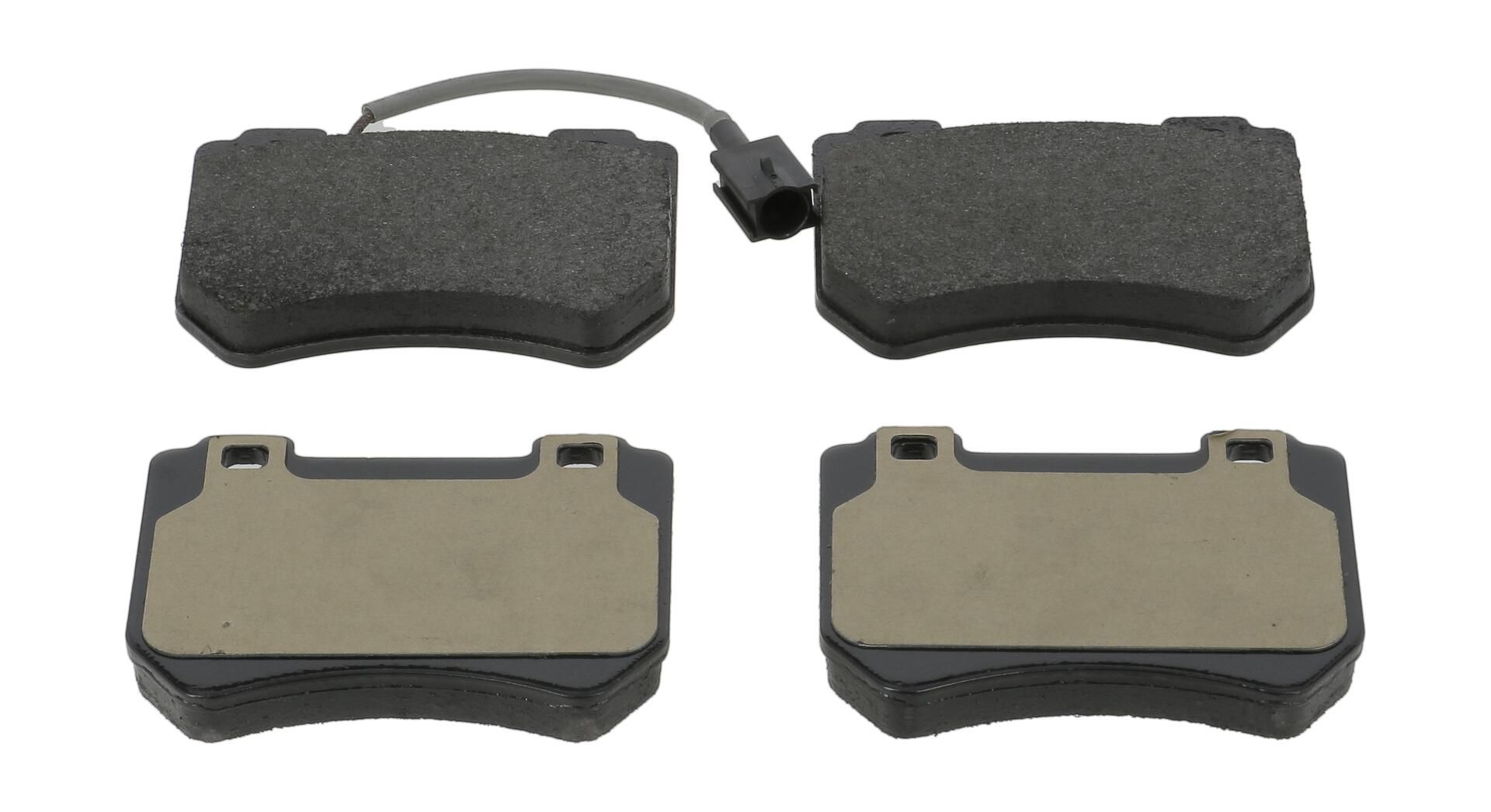 FERODO FDB4206 - Bremsbelagsatz, Scheibenbremse PREMIER