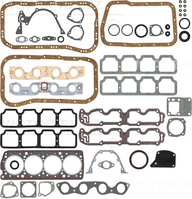 Dichtungsvollsatz, Motor