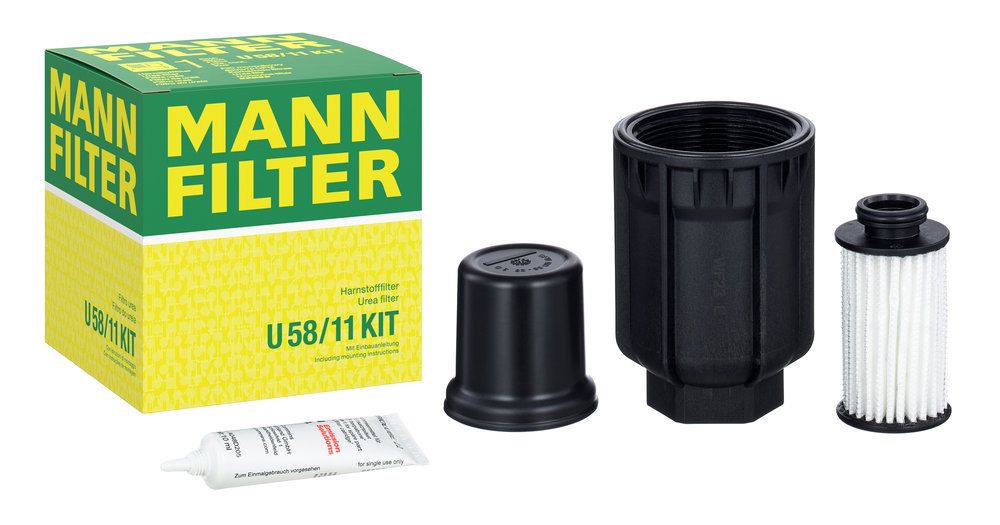 Filter, Harnstoffl&ouml;sung