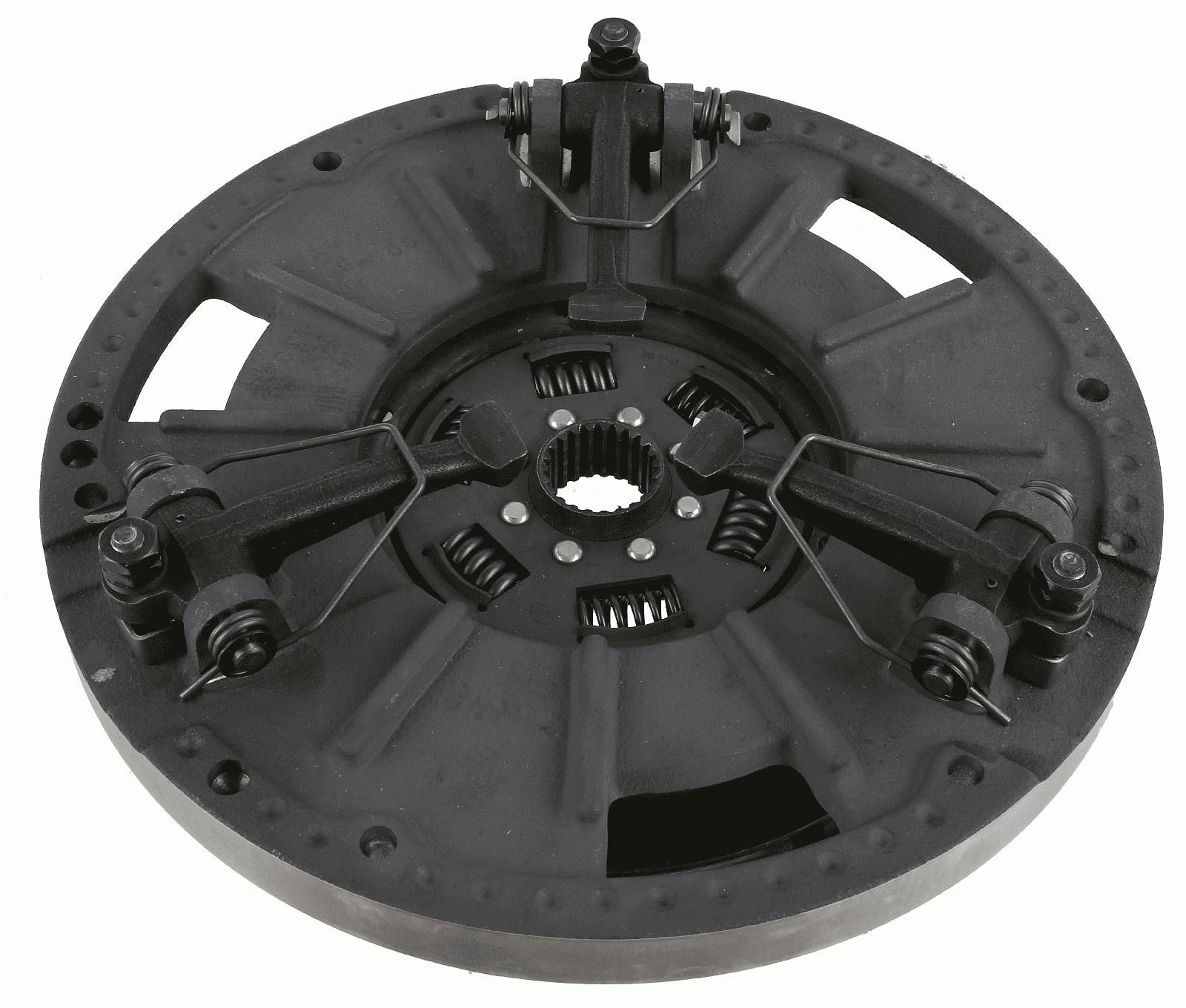 Plato de presión de clutch