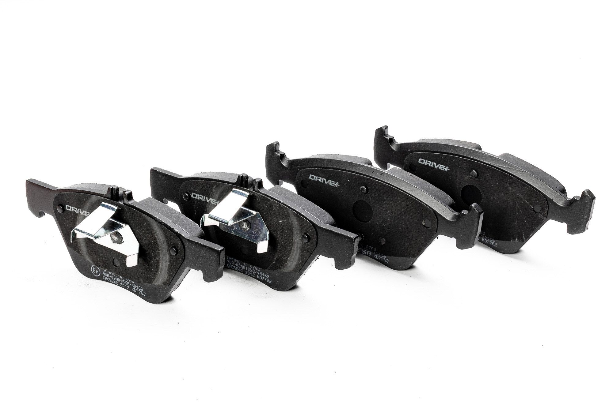 Bremsbelagsatz, Scheibenbremse