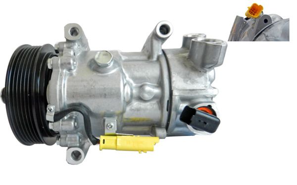 MAHLE ACP 596 000S - Kompressor, Klimaanlage
