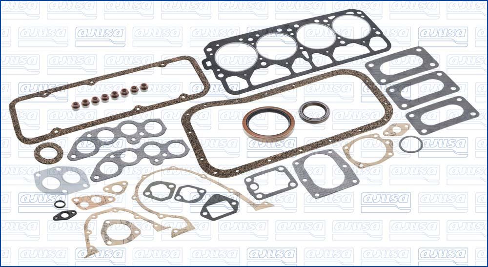 Juego completo de empaques, motor