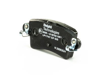 DELPHI LP1747 - Bremsbelagsatz, Scheibenbremse