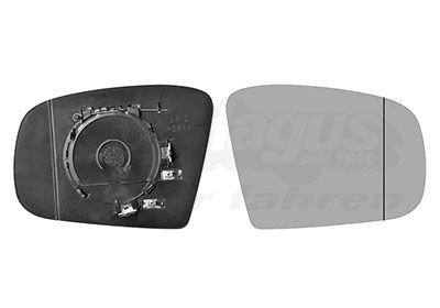 VAN WEZEL 3086838 - Spiegelglas, Au&szlig;enspiegel * HAGUS *