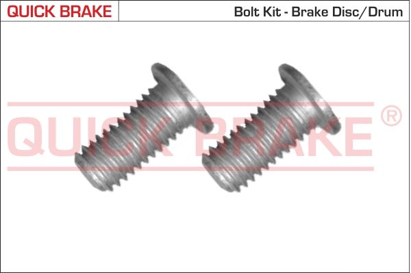 Screw Set, brake disc 11672K