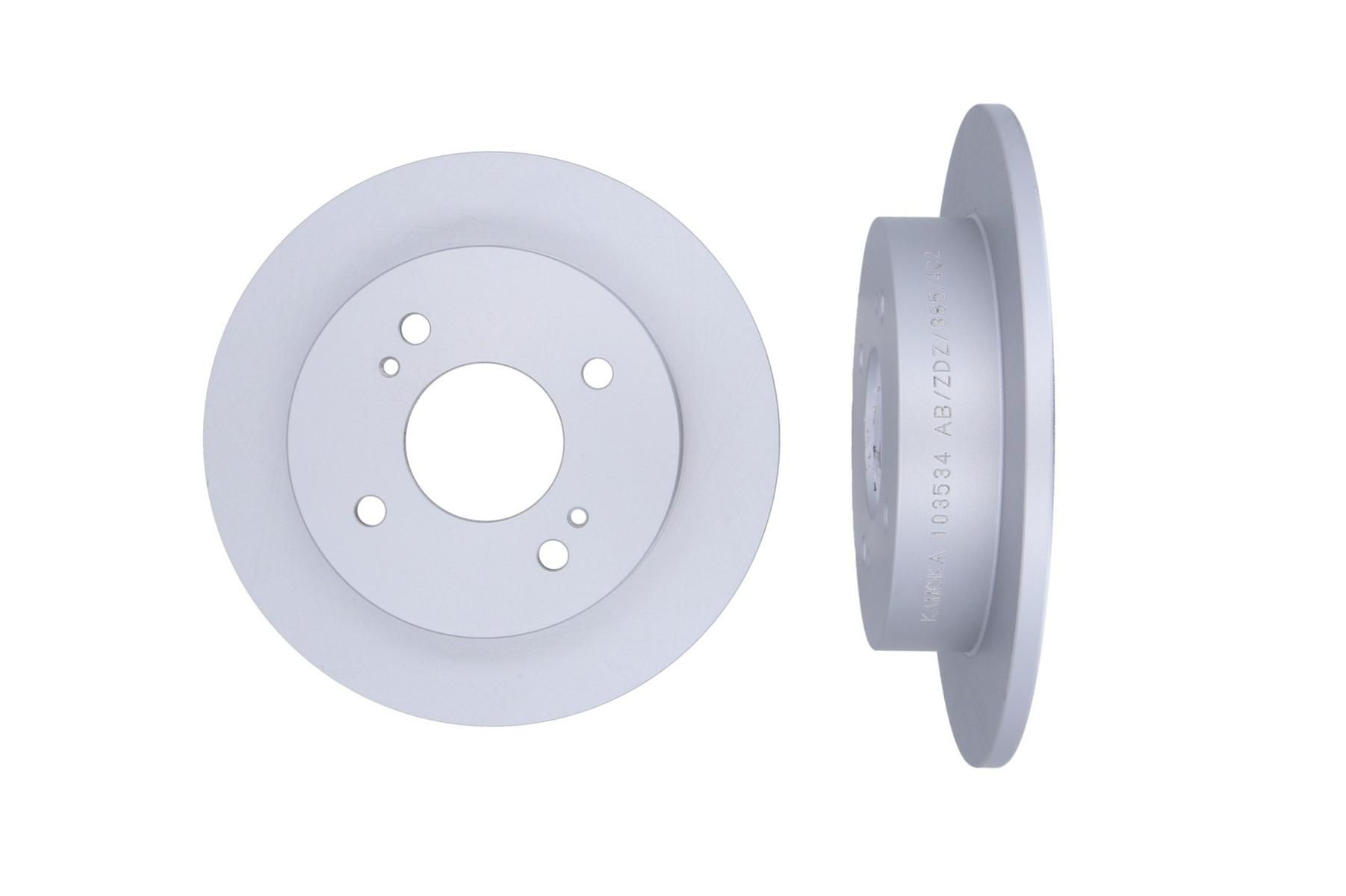 KAMOKA 103534 - Bremsscheibe