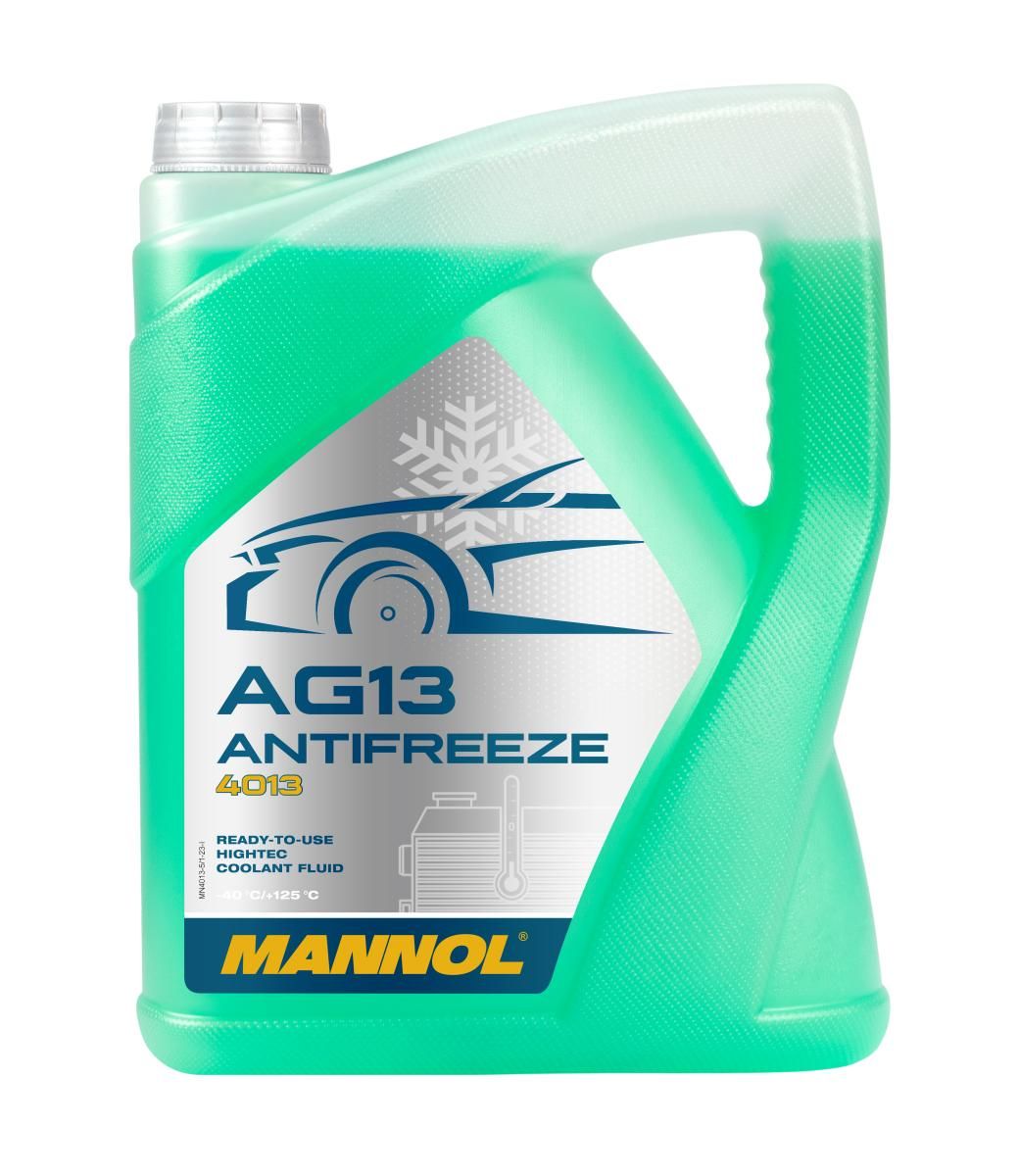 MANNOL K&uuml;hlerfrostschutz GR&Uuml;N - 5 Liter