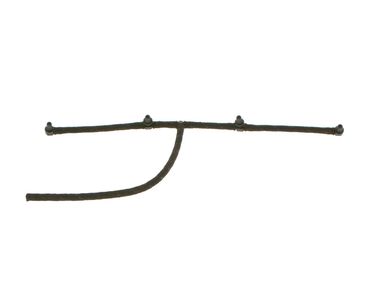 Schlauch, Leckkraftstoff