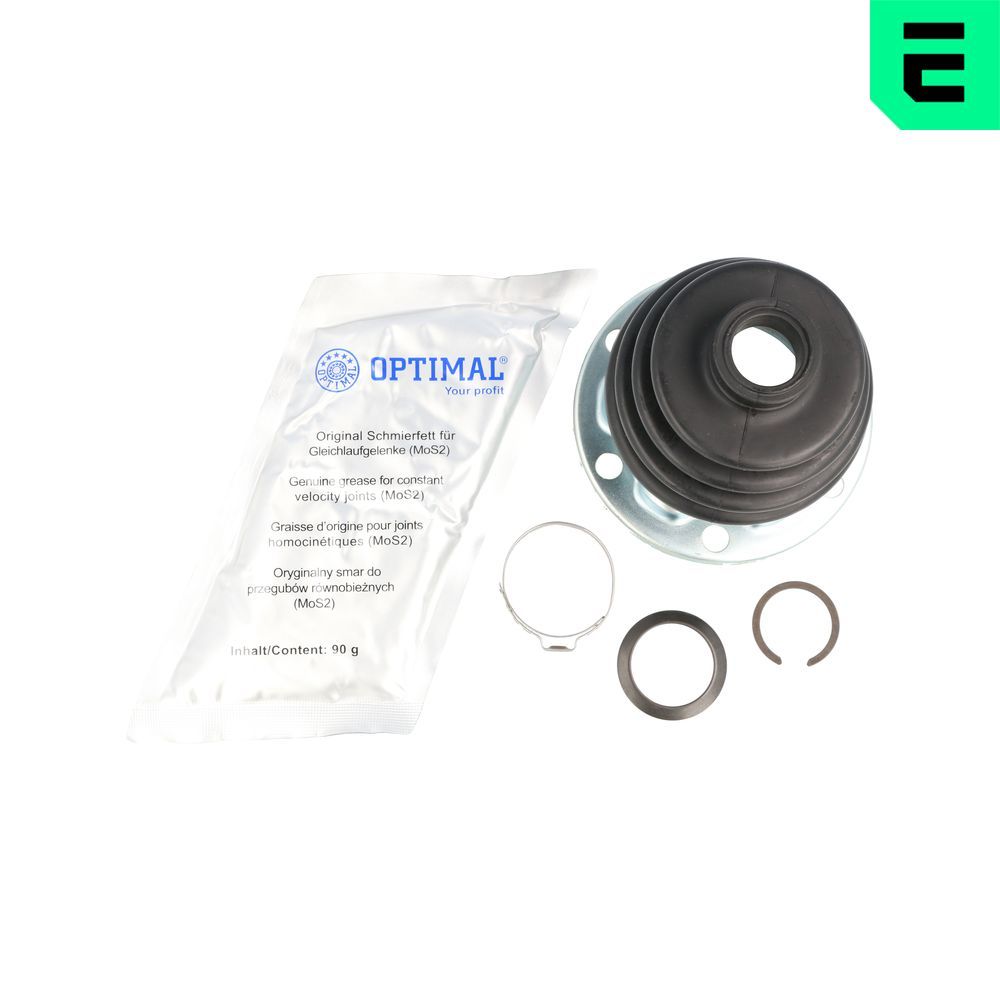 OPTIMAL CVB-10306CR - Faltenbalgsatz, Antriebswelle