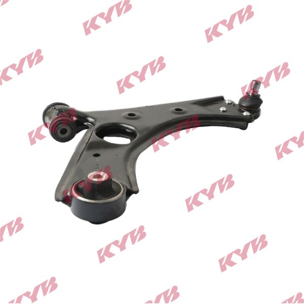 Lenker, Radaufh&auml;ngung