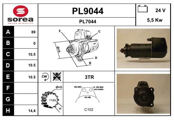 DEMARREUR PL -