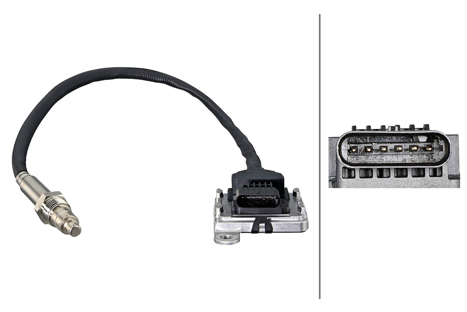 NOx-Sensor, Harnstoffeinspritzung