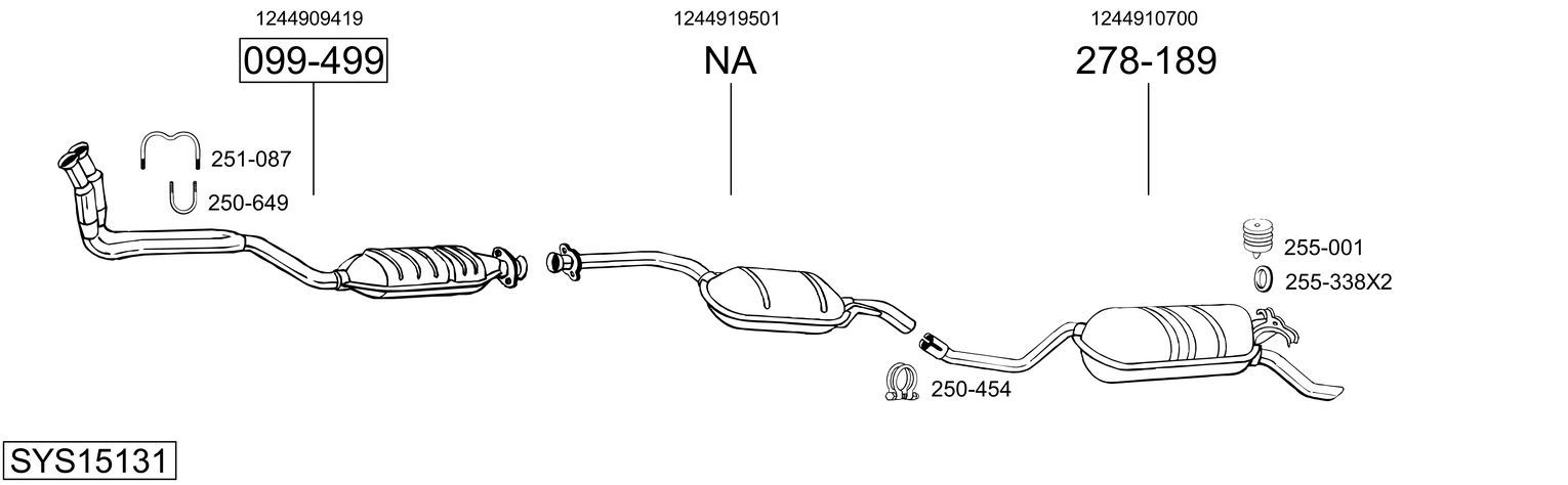 Abgasanlage