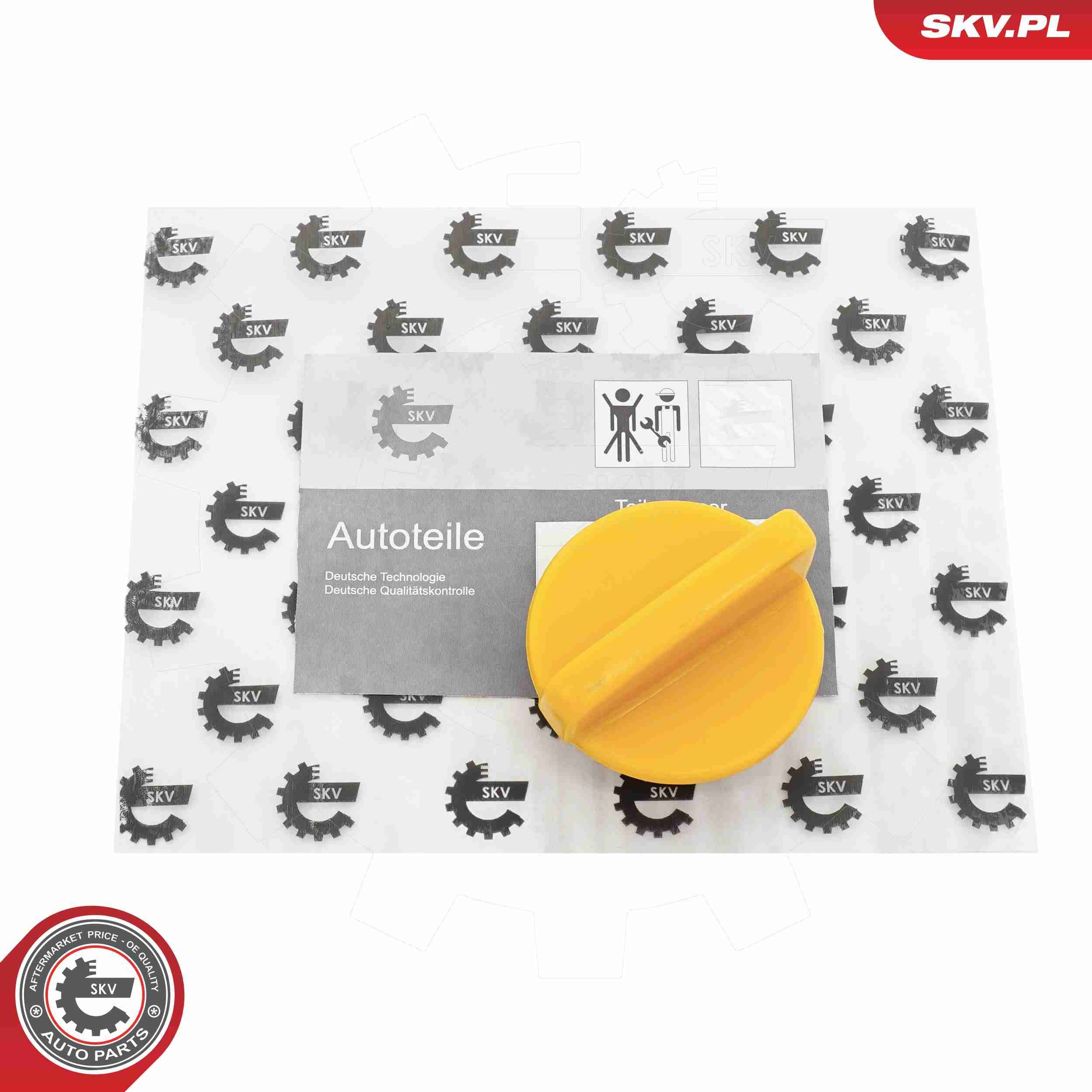 ESEN SKV 61SKV058 - Verschluss, Öleinfüllstutzen