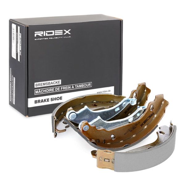RIDEX 70B0100 Brake Shoe Set