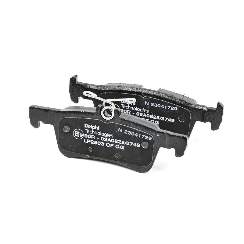 Brake Pad Set, disc brake LP2503