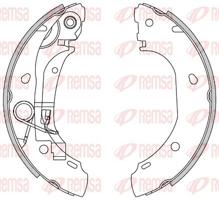 Brake Shoe 4163.00