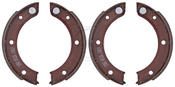 Bremsbackensatz, Feststellbremse