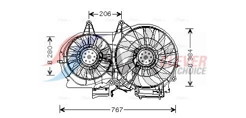 Lüfter, Motorkühlung