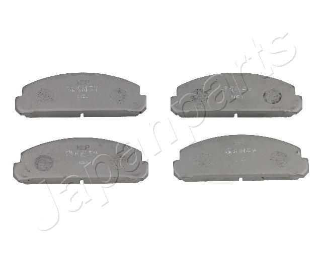 Bremsbelagsatz, Scheibenbremse