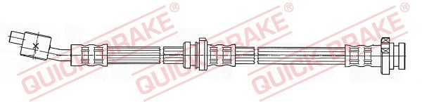 59.910 QUICK BRAKE fékcső