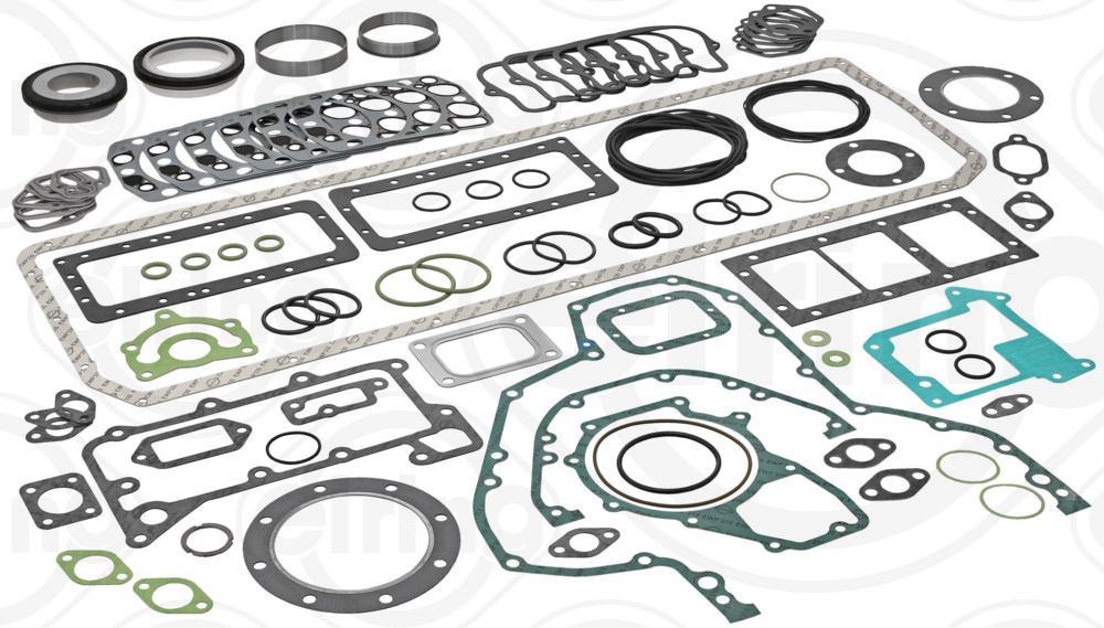 Juego completo de empaques, motor