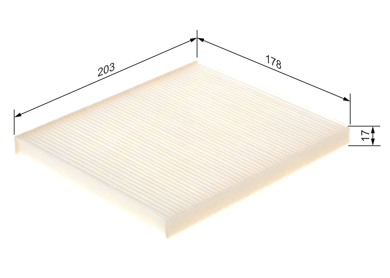 Filter, Innenraumluft Filter, Innenraumluft