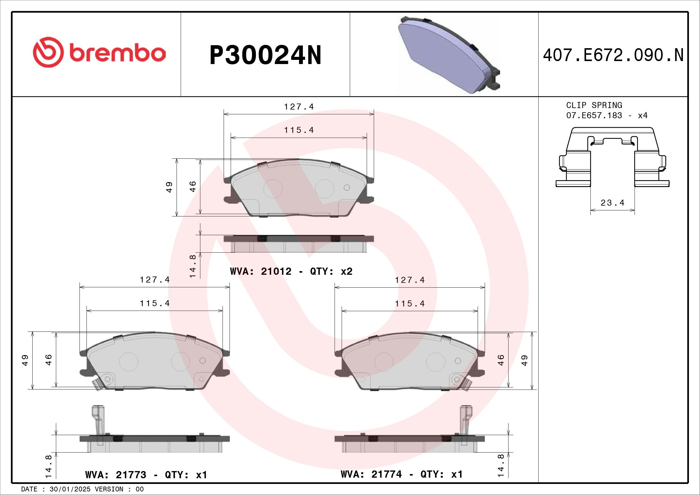 HYUNDAI ACCENT 00-05 (FRT) - TecDoc 1