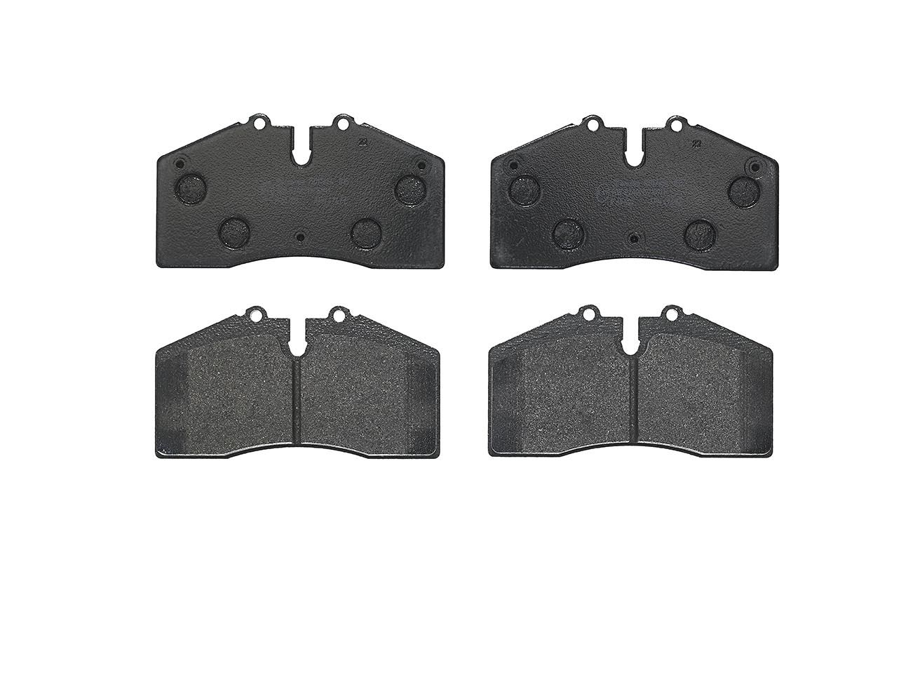 BREMBO P 65 005 - Bremsbelagsatz, Scheibenbremse PRIME LINE