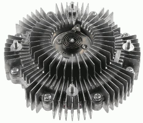 Acoplamiento, ventilador del radiador
