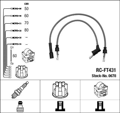 FAISCEAU HT - RC-FT431  NET