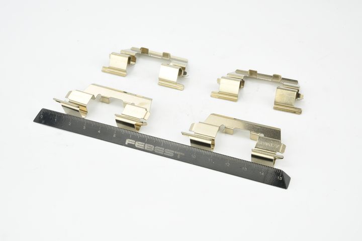 priedų komplektas, diskinių stabdžių trinkelės
