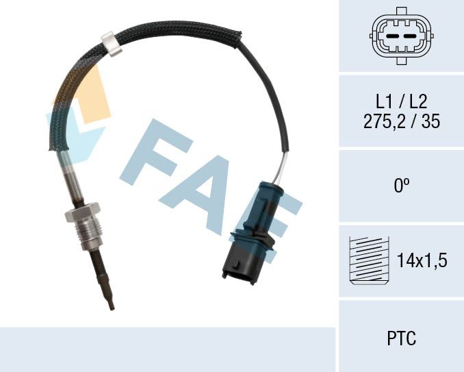 Sensor, Abgastemperatur Sensor, Abgastemperatur