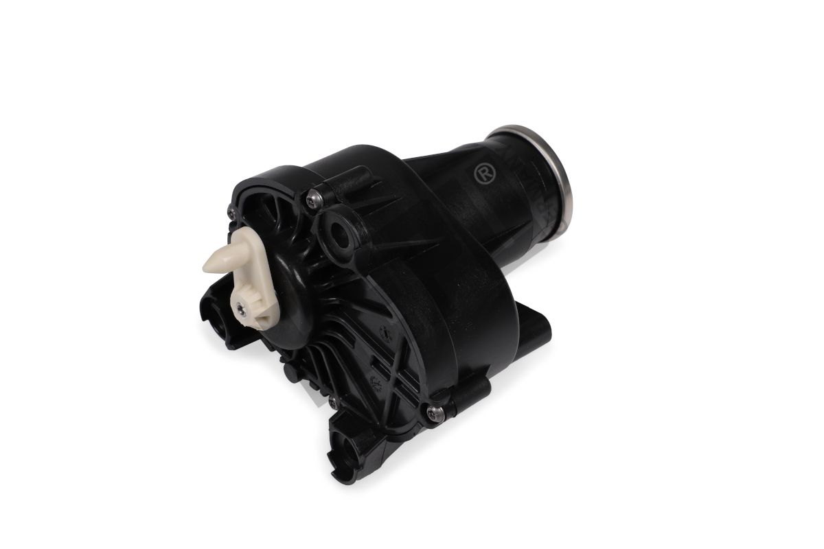 Stellelement, Drallklappen (Saugrohr)