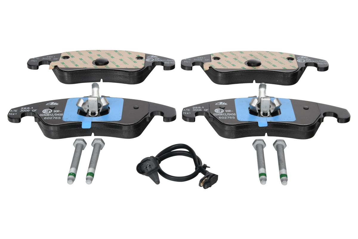 Bremsbelagsatz, Scheibenbremse Bremsbelagsatz, Scheibenbremse