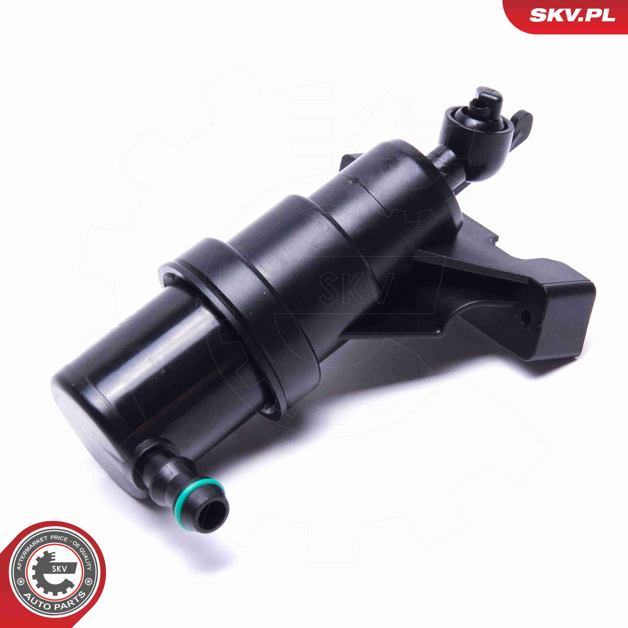 Waschwasserdüse, Scheinwerferreinigung