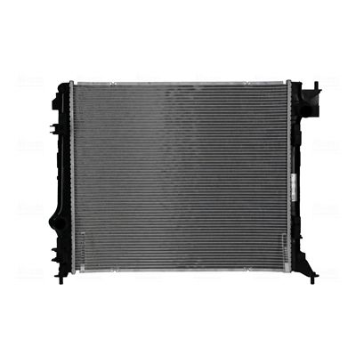 Radiador, refrigeración del motor
