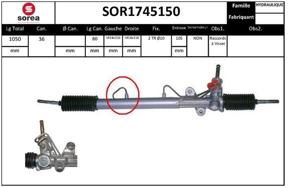 CREMAIL.HYDR. - HONDA - ROVER