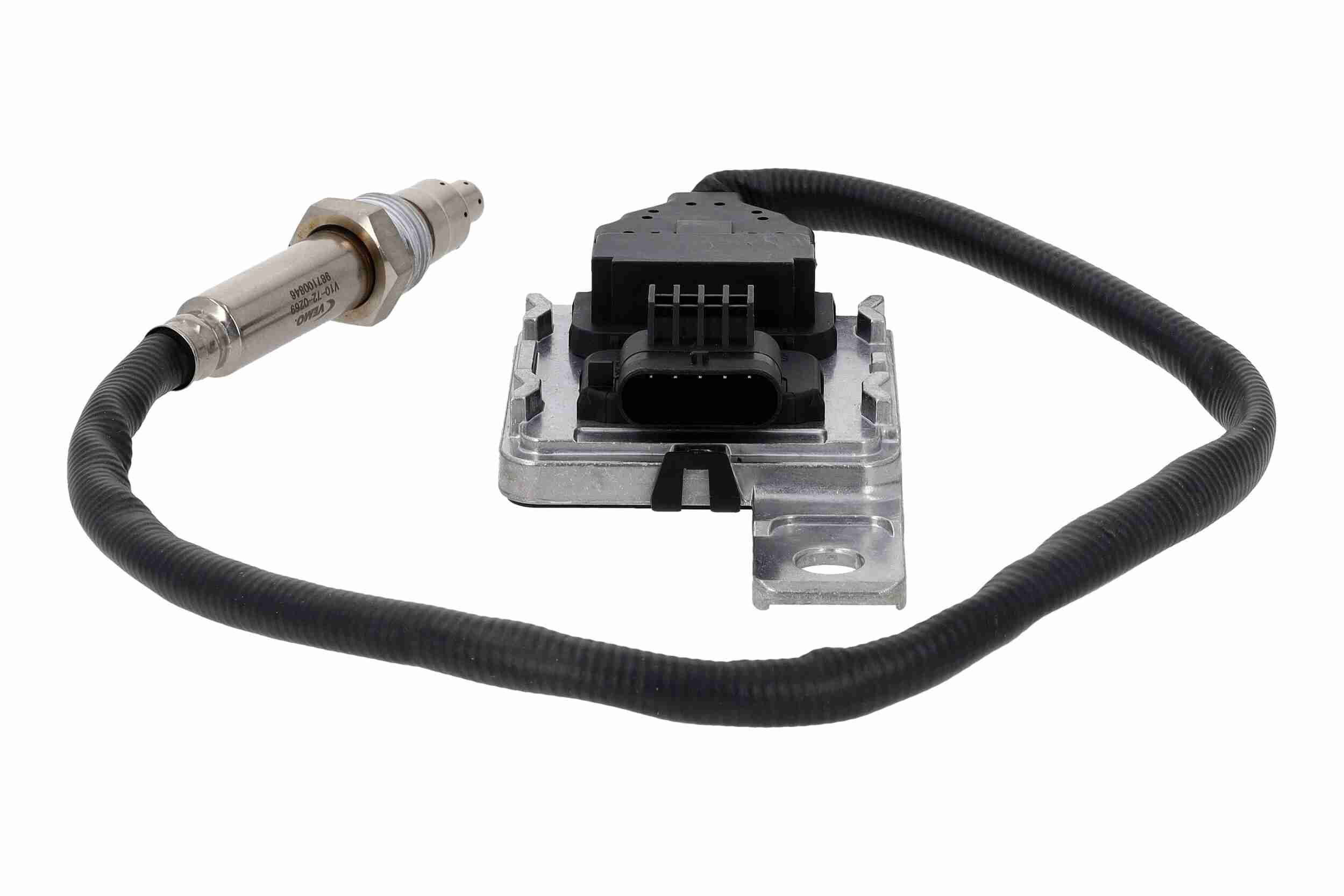 NOx-Sensor, Harnstoffeinspritzung