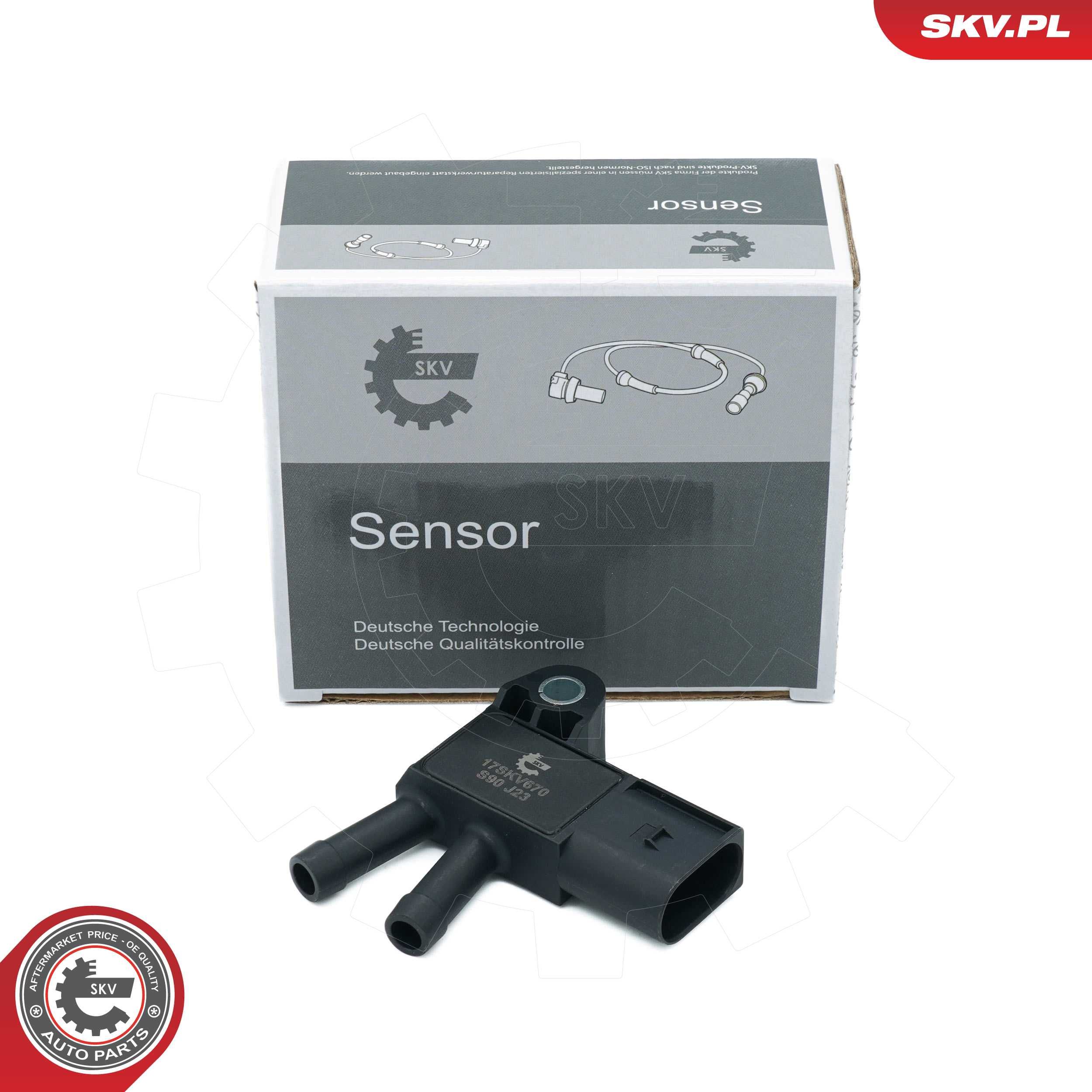 ESEN SKV 17SKV670 - Sensor, Abgasdruck