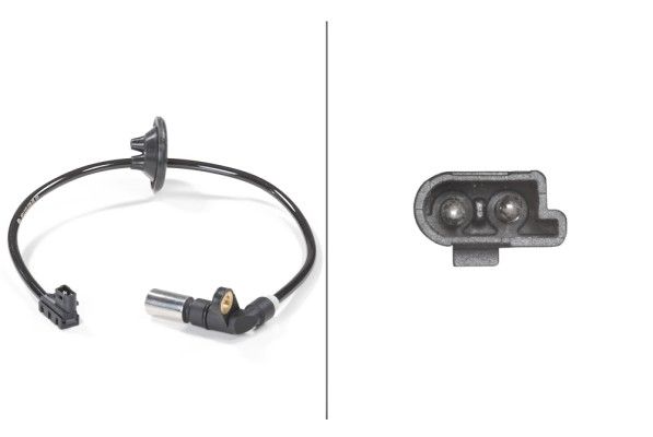 Sensor, revoluciones de la rueda