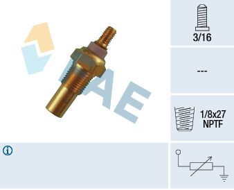 Sensor, Kühlmitteltemperatur