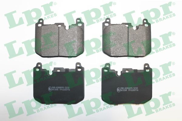 Brake Pad Set, disc brake 05P2116