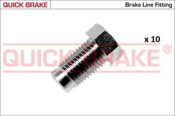 QUICK BRAKE 171-F-10 Union Bolt