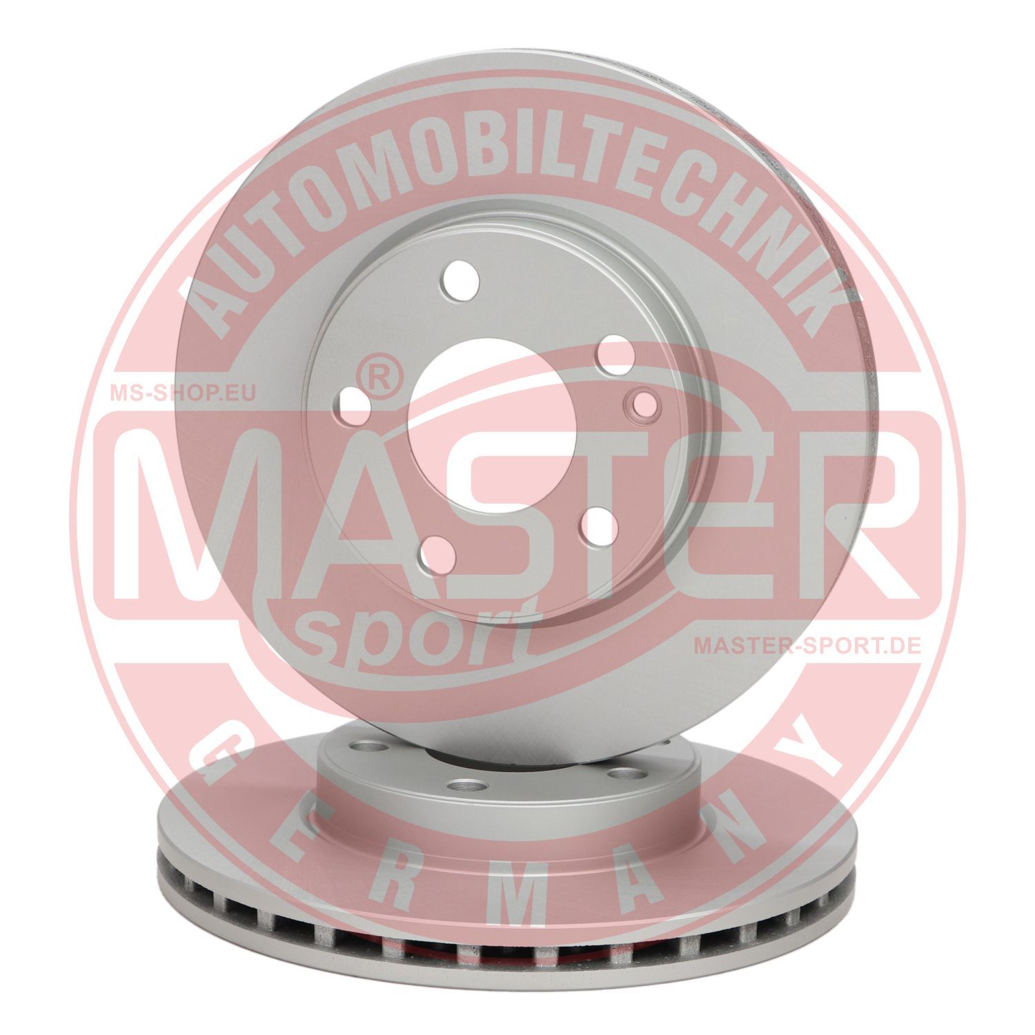 24012502001PR-SET-MS MASTER-SPORT GERMANY féktárcsa