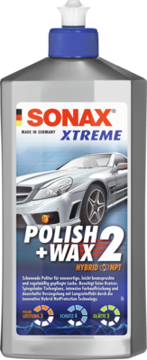 SONAX XTREME Polish+Wax 2 / 500 ml